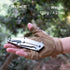 Ruike Folding Pocket Knife, Frame Lock, EDC Camping Tactical Small Belt Clip Fishing Hiking Gear Tool
