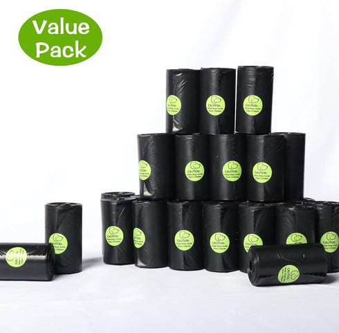 DREAM&GLAMOUR pack,300 Count Dog Poop Bags,value Strong Poop Bags for Dogs,Guaranteed Leak-Proof