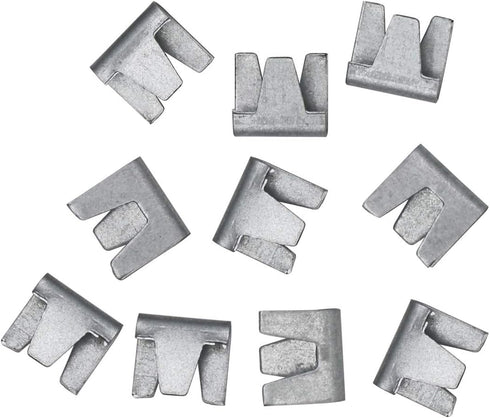 Cage Building Clip, 600pcs Fasten Clips for Chicken Quail Pigeon Rabbit Pet Dog Cat Cage