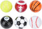 RBRSLALA Funny Golf Balls 6 Pack Colored Novelty Golf Balls for Men, Cool Trick Balls