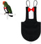 HekouJiub Bird Diaper Harness Flight Suits, Cockatiel Diaper Cute Parrot Pants Urine Wet