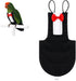 HekouJiub Bird Diaper Harness Flight Suits, Cockatiel Diaper Cute Parrot Pants Urine Wet