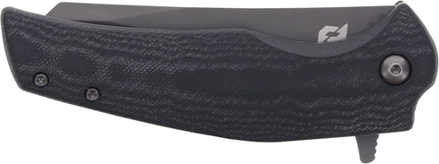 Schrade Delta Class Torsion Folder 7.5in with 3.3in AUS-8 Steel Blade and G10 Handle for EDC by Schrade
