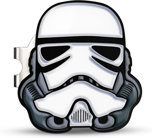 Ultimate Dark Side Trooper Golf Ball Marker with Magnetic Hat Clip, Premium Enamel Golf Accessories