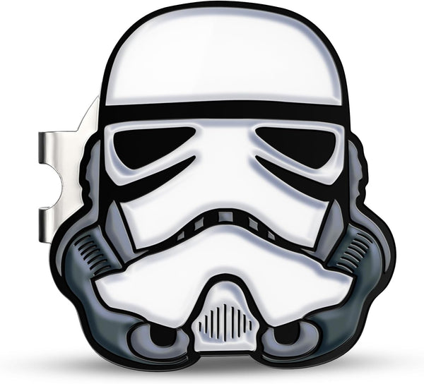 Ultimate Dark Side Trooper Golf Ball Marker with Magnetic Hat Clip, Premium Enamel Golf Accessories