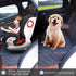 SUV48" 52" Dog Car Seat Cover for Back Seat Pet Cover for Dogs Waterproof Bench Seat Cover Protector Scratch Proof