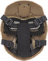Tactical Full Face Protection Wild Mask with Hood Scarf and Night Vision Adapter Base