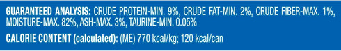 9Lives Wet Senior Cat Food, Tender Morsels with Real Ocean Whitefish & Tuna, 5.5 oz Cans (Pack of 24)