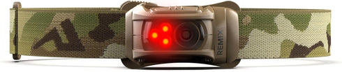 Princeton Tec Remix LED Headlamp (450 Lumens, Multicam with Red LEDs)
