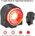 G Keni Smart Anti-Theft Bike Alarm, Rechargeable Bike Tail Light, Electric Horn, Bike Finder with Remote