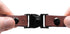 Educator Quick Snap Bungee Dog Collar, Biothane, Waterproof, Adjustable for Custom Fit, 1-Inch (Brown)