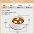 Super Design Slow Feeder Dog Bowl, 1 Cup, Nonslip, Heat-Resistant for Small to Medium Sized Dogs