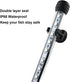 15 inches LED Aquarium Light, 2.5W Submersible Underwater Light with 21 LED Beads, 12 Colors, 19 Modes, IP68 Waterproof