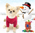 Idepet Pet Dog Classic Knitwear Sweater, Fleece Coat for Small, Medium Dog, Warm Pet Dog Cat Clothes, Soft Puppy