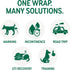 1 15 PAWPANG Copper Fit Mate Washable Male Dog Belly Band Kit Reusable Male Wrap with Dog Diaper Liners, Ideal
