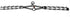 Herm Sprenger Black Stainless Steel Prong Dog Anti Pull Training Collar, Swivel Ultra-Plus Pet Pinch No-Pull Collar,