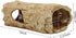 ALEGI Aquarium Decorations Log Betta Fish Tank Accessories, Ceramic Cave Hideout for Shrimp Cichlid