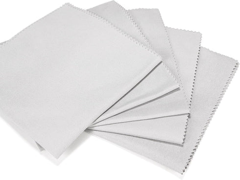 5PCS Rags12 x12 CKPART Gun Cleaning Cloth - Gray Gun Cloth Microfiber Towel Lint Free Gun Cloth, Gun Cleaning Wipes