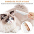 XuYelora 3pcs/pack 2 Dog Brush for Shedding, Cat Brushes/Dog Brush Pet Hair Removal Tool with Dematting Combs for Dogs
