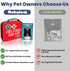 Pack) Dog First Aid Kit - Vet Approved Emergency Supplies - Pet First Aid Kit Guide, Tick Remover, Slip Leash & Medical
