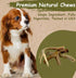 Top Dog Chews – Approximately 1LB Deer Antlers, Premium, Grade A, Natural Chew for Large, Medium or Small Dogs