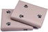 SincoPet Washable Dog Pee Pads with Puppy Grooming Gloves, Reusable Waterproof Pet Training Pads, Large Dog Bed Mat