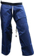Protective Trimmer Safety Chaps, Size 40", Navy Blue