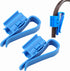 2Pcs Adjustable Hose Holder, Plastic Fish Water Pipe Clamp for 8mm to 16mm Hoses