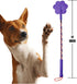 2 Pcs Dog Training Stick, Durable Silicone Dog Training Whip with Non-Slip Grip, Outdoor and Indoor Training Dog Tools, Puppy Training Whip Exercise Accessory (pink+ green)