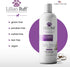 B5 16oz+Brush Lillian Ruff PRO Formula Ultra Brightening Dog Shampoo - Professional Whitening & Long-Lasting Odor