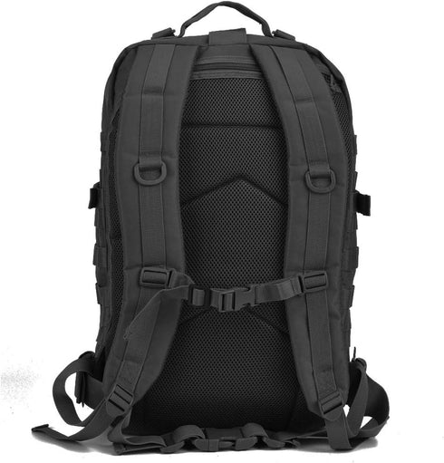 REEBOW GEAR Military Tactical Backpack Large Army 3 Day Assault Pack Molle Bug Bag for Outdoor Sport Hiking Camping
