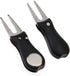 Honbay Golf Divot Repair Tool Set, Golf Brush and Groove Cleaner with Retractable Clip