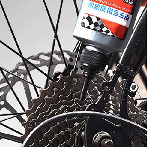Stebcece 125ML Mountain Road Bike Dry Lube Chain Oil Waterproof Bicycles Chain Lube Bike Special Lubricant Cycling