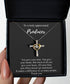 EzGift Thank You Producer Necklace Appreciation Pendant Leaving Inspirational Gift Give Time Effort Retirement Sterling