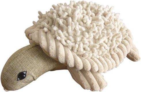 Pet Lou 00983 Naturally Twisted Dog Chew Toy, 6-Inch Turtle