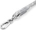 Stylish Rhinestone Dog Leash, 43 Inches Full Diamonds Design for Wedding and Everyday Walking, Sparkly Studded Leash