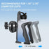 Frokom Motorcycle Cup Holder, Adjustable Bike Water Bottle Holder for 1.95”- 2.75” Handlebar, Universal Size