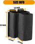 KRYDEX 5.56mm Magazine Pouch + 9mm .45 Pistol Mag Pouch Combo, MOLLE Mag Holders with Quick Release Insert