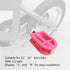 Upgraded Kids Bike Pedals 1/2-Inch, 1 Pair Resin Spindle Pedals for 12" 14" Youth Bikes