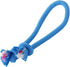 NIHUIFA Automatic Bouncing Toy with Interactive Sound Chew Resistant ABS for Indoor Outdoor Puppy Play