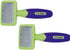 Soft Slicker Brush for Removing Mats, Tangles, and Loose Hair from Pets