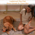 peepeego 2Pack 36x36 Dog Pads Washable and Free Dog Comb, Reusable Puppy Pads with Fast Absorbent, Waterproof, Non Slip