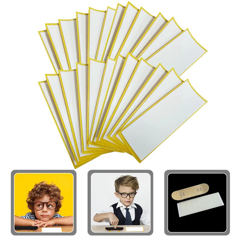 24pcs BESPORTBLE Foam Fingerboard Grip Tape Finger Skateboard Foam Tape Non Slip Finger Toy Skateboards Stickers
