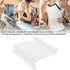 Treadmill Tablet Hanger, Universal Book Holder, Acrylic Clear Stand for Treadmill, Elliptical, Rower, Spin Bike, Holds