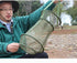 Elyrav Portable Fishing Landing Net with Durable Mesh for STO Fish Shrimp Crab