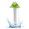 Cndiyald Floating Pool Thermometer with Cute Turtle Design, Baby Bathtub & Aquarium Temperature