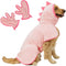 Pawyee Super Soft Fast-Drying Dog Towel Microfiber Bath Robe Design for Cats