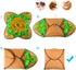 28''x28'' AWOOF Snuffle Mat Pet Dog Feeding Mat, Interactive Dog Puzzle Toys Encourages Natural Foraging Skills
