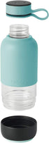 Lekue 20 Ounce Reusable Water Bottle To Go, Turquoise