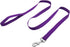 Strong Nylon Dog Leash for Medium Large Dogs, 4FT/5FT/6FT Options (6FT, Purple)